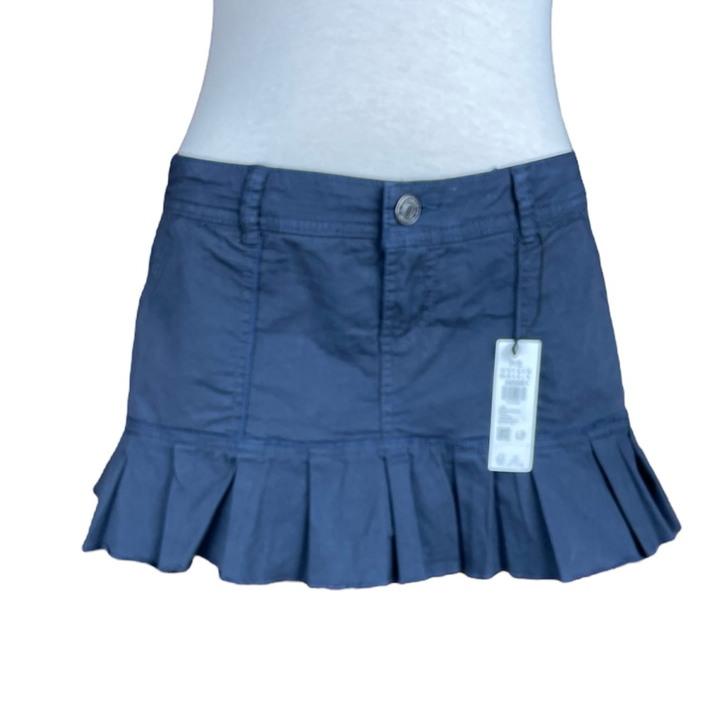 NWT GARAGE Pleated Mini Skirt | Size S
